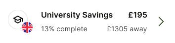 University Savings